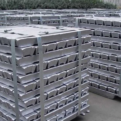 Zinc ingot